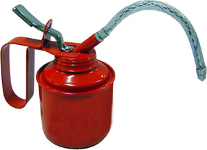 Oil Can With Flexi Spout $6.00